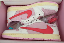 Cargar imagen en el visor de la galería, Jordan 1 Retro Low OG SP Travis Scott Sail Tropical Pink
