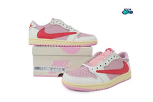 Cargar imagen en el visor de la galería, Jordan 1 Retro Low OG SP Travis Scott Sail Tropical Pink
