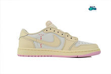 Cargar imagen en el visor de la galería, Jordan 1 Retro Low OG SP Travis Scott Shy Pink
