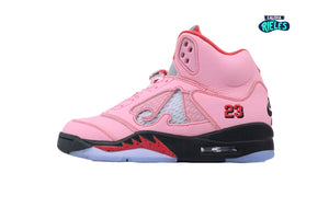 El Air Jordan 5 Retro Awake NY Arctic Pink