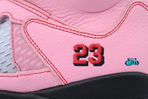 El Air Jordan 5 Retro Awake NY Arctic Pink
