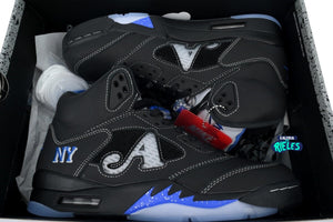 Air Jordan 5 Retro “Awake NY Black Racer Blue”