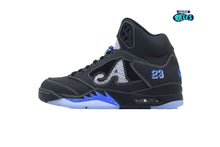 Cargar imagen en el visor de la galería, Air Jordan 5 Retro “Awake NY Black Racer Blue”
