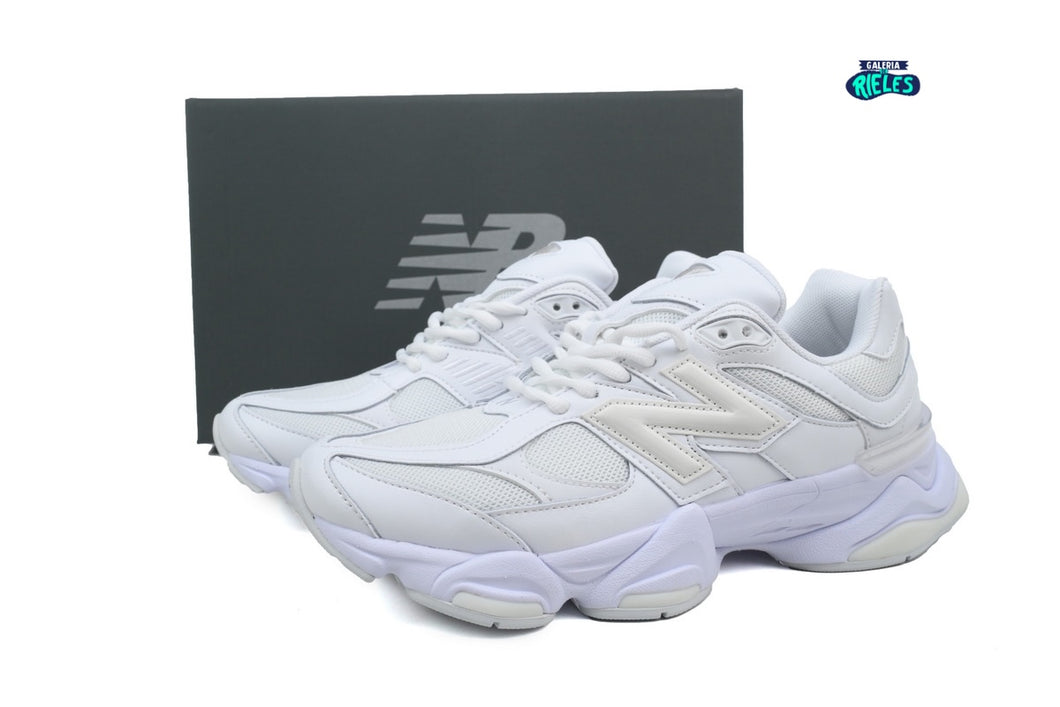 New Balance 9060 Triple White
