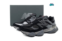 Cargar imagen en el visor de la galería, New Balance 9060 Black Castlerock Grey
