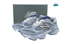 Cargar imagen en el visor de la galería, New Balance 9060 Chrome Blue
