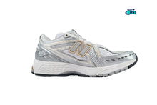 Cargar imagen en el visor de la galería, New Balance 1906R White Rain Cloud Silver Metallic
