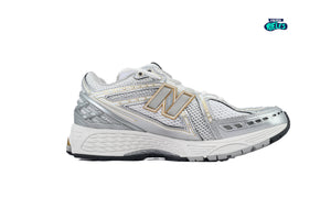 New Balance 1906R White Rain Cloud Silver Metallic