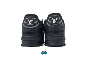 Louis Vuitton Trainer Black Embossed