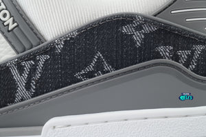 Louis Vuitton Trainer Monogram Denim Grey