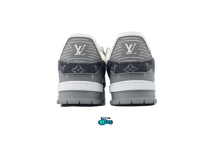 Louis Vuitton Trainer Monogram Denim Grey