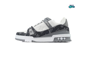 Louis Vuitton Trainer Monogram Denim Grey
