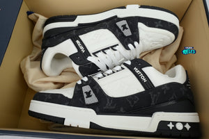 Louis Vuitton Trainer Monogram Denim Black