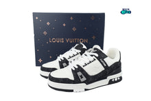 Cargar imagen en el visor de la galería, Louis Vuitton Trainer Monogram Denim Black
