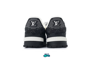 Louis Vuitton Trainer Monogram Denim Black