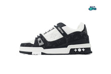 Cargar imagen en el visor de la galería, Louis Vuitton Trainer Monogram Denim Black
