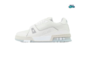 Louis Vuitton Trainer White Signature