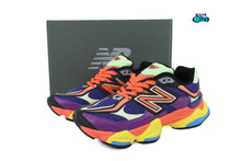 Cargar imagen en el visor de la galería, New Balance 9060 Prism Purple Vibrant Spring
