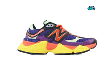 Cargar imagen en el visor de la galería, New Balance 9060 Prism Purple Vibrant Spring
