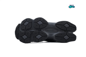 New Balance 9060 Triple Black Leather