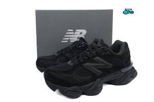 New Balance 9060 Triple Black Suede