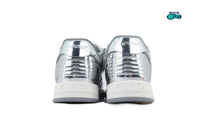 OFF-WHITE Out Of Office OOO Silver White