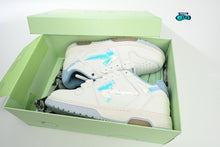 Cargar imagen en el visor de la galería, OFF-WHITE Out Of Office OOO White Iridescent Blue
