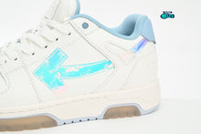 Cargar imagen en el visor de la galería, OFF-WHITE Out Of Office OOO White Iridescent Blue
