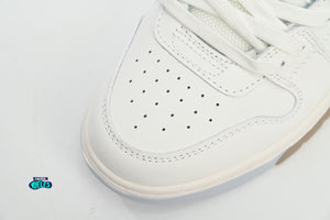 OFF-WHITE Out Of Office OOO White Iridescent Blue