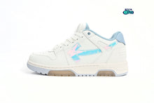 Cargar imagen en el visor de la galería, OFF-WHITE Out Of Office OOO White Iridescent Blue
