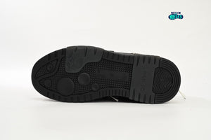 OFF-WHITE Out Of Office "000" Sartorial Stitching Black Black