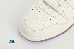 OFF-WHITE Out Of Office "For Walking" Purple Printing