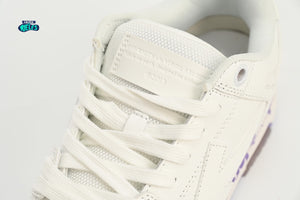 OFF-WHITE Out Of Office "For Walking" Purple Printing