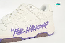 Cargar imagen en el visor de la galería, OFF-WHITE Out Of Office &quot;For Walking&quot; Purple Printing
