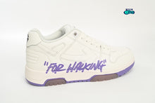 Cargar imagen en el visor de la galería, OFF-WHITE Out Of Office &quot;For Walking&quot; Purple Printing
