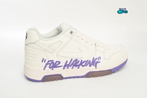 OFF-WHITE Out Of Office "For Walking" Purple Printing