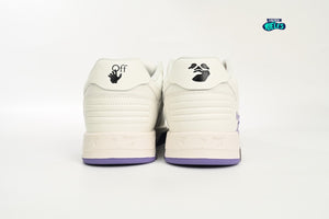 OFF-WHITE Out Of Office "For Walking" Purple Printing