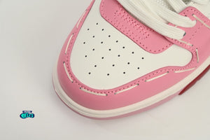 OFF-WHITE Out Of Office "000" Sartorial Stitching Pink