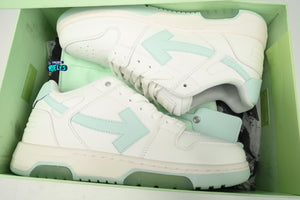 OFF-WHITE Out Of Office White Light Blue