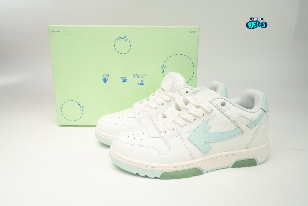 OFF-WHITE Out Of Office White Light Blue