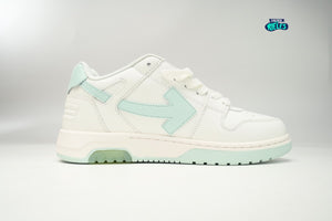 OFF-WHITE Out Of Office White Light Blue