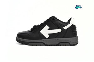OFF-WHITE Out Of Office "000" Black Grey White