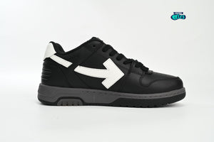 OFF-WHITE Out Of Office "000" Black Grey White