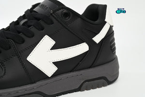 OFF-WHITE Out Of Office "000" Black Grey White