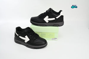 OFF-WHITE Out Of Office "000" Black Grey White