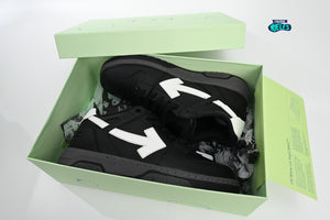 OFF-WHITE Out Of Office "000" Black Grey White