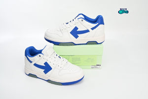 OFF-WHITE Out Of Office OOO White Blue