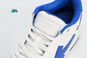 OFF-WHITE Out Of Office OOO White Blue