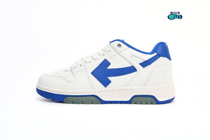 OFF-WHITE Out Of Office OOO White Blue