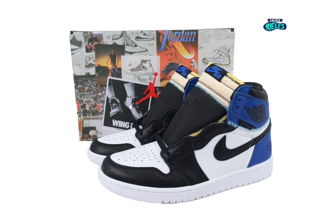 Jordan 1 Retro High Fragment (Friends and Family)